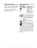 Preview for 2 page of Formax FD 8254CC Operator'S Manual