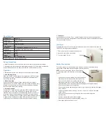 Preview for 2 page of Formax FD 8650CC Operator'S Manual