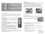 Preview for 3 page of Formax FD 8704CC Operator'S Manual