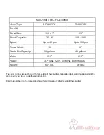 Preview for 3 page of Formax FD 8802 series Instruction Manual