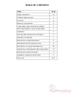 Preview for 4 page of Formax FD 8802 series Instruction Manual