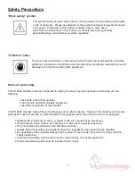 Preview for 5 page of Formax FD 8802 series Instruction Manual