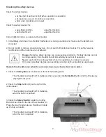 Предварительный просмотр 7 страницы Formax FD 8802 series Instruction Manual