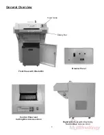 Предварительный просмотр 8 страницы Formax FD 8802 series Instruction Manual