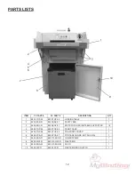 Preview for 16 page of Formax FD 8802 series Instruction Manual