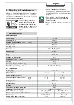 Предварительный просмотр 7 страницы Formax FD 8850CC Operator'S Manual