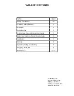 Preview for 4 page of Formax FD 8906CC Cross-Cut Operator'S Manual