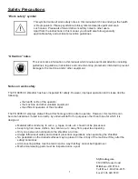 Preview for 5 page of Formax FD 8906CC Cross-Cut Operator'S Manual