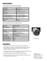 Preview for 9 page of Formax FD 8906CC Cross-Cut Operator'S Manual