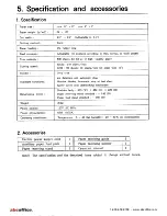 Preview for 11 page of Formax Formax FD 415 Operating And Maintenance Manual