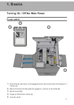 Preview for 17 page of Formax Square IT 2 Operator'S Manual