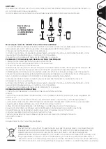 Предварительный просмотр 5 страницы Forme FHB Series Instruction Manual