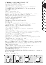 Предварительный просмотр 3 страницы Forme FKG-118 Manual