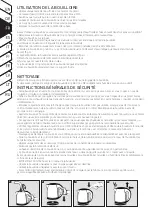 Предварительный просмотр 4 страницы Forme FKG-118 Manual