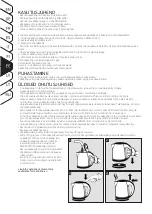 Предварительный просмотр 8 страницы Forme FKG-118 Manual