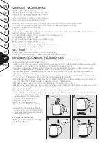 Preview for 10 page of Forme FKG-118 Manual