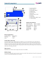 Preview for 6 page of Formech Compac Mini Installation, Operating And Service Manual