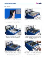 Preview for 10 page of Formech Compac Mini Installation, Operating And Service Manual