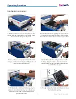 Preview for 11 page of Formech Compac Mini Installation, Operating And Service Manual