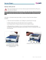 Preview for 20 page of Formech Compac Mini Installation, Operating And Service Manual