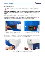 Preview for 24 page of Formech Compac Mini Installation, Operating And Service Manual