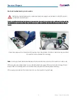 Preview for 26 page of Formech Compac Mini Installation, Operating And Service Manual