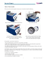 Preview for 27 page of Formech Compac Mini Installation, Operating And Service Manual