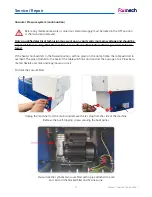 Preview for 28 page of Formech Compac Mini Installation, Operating And Service Manual