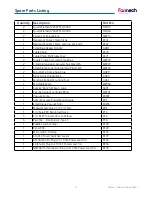 Preview for 30 page of Formech Compac Mini Installation, Operating And Service Manual