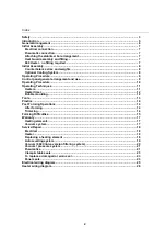 Preview for 2 page of Formech FM660 Installation, Operating And Service Manual