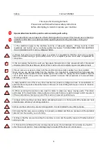 Preview for 3 page of Formech FM660 Installation, Operating And Service Manual