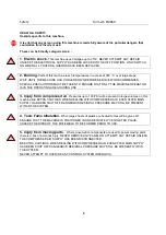 Preview for 4 page of Formech FM660 Installation, Operating And Service Manual