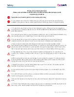 Preview for 4 page of Formech IMD508 Installation, Operating And Service Manual