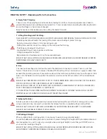 Preview for 6 page of Formech IMD508 Installation, Operating And Service Manual