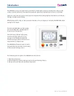 Preview for 11 page of Formech IMD508 Installation, Operating And Service Manual