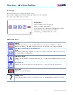 Preview for 12 page of Formech IMD508 Installation, Operating And Service Manual