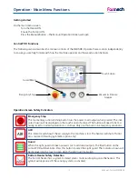 Preview for 13 page of Formech IMD508 Installation, Operating And Service Manual