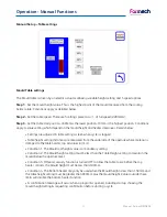 Preview for 17 page of Formech IMD508 Installation, Operating And Service Manual