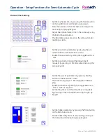 Preview for 21 page of Formech IMD508 Installation, Operating And Service Manual