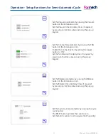 Preview for 22 page of Formech IMD508 Installation, Operating And Service Manual