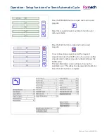 Preview for 23 page of Formech IMD508 Installation, Operating And Service Manual