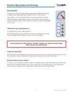 Preview for 26 page of Formech IMD508 Installation, Operating And Service Manual