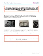 Preview for 30 page of Formech IMD508 Installation, Operating And Service Manual