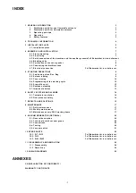 Preview for 3 page of Formeco Drester 120 Use And Maintenance