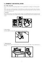 Preview for 8 page of Formeco Drester 120 Use And Maintenance