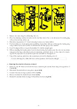 Preview for 19 page of Formeco Drester 120 Use And Maintenance