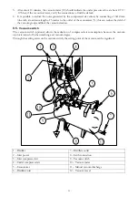 Preview for 22 page of Formeco Drester 120 Use And Maintenance