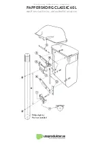 Preview for 1 page of FORMENTA WASTE BIN CLASSIC 60L Installation Instructions