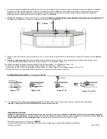 Предварительный просмотр 4 страницы FormFit HD 23A 07 Installation Instructions