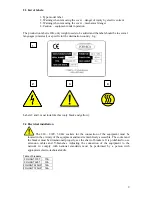 Preview for 9 page of Formica Foliant 370T Instruction Manual